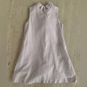 Gabby Pink Gingham Dress, Girls 10